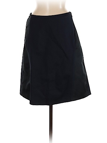 Jil Sander Navy Casual Skirt (view 1)