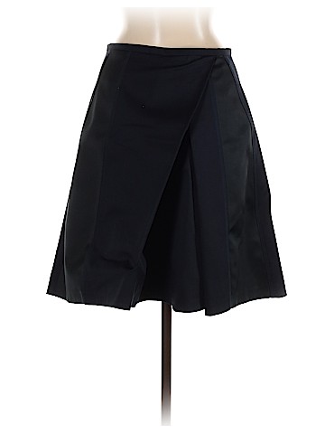 Jil Sander Navy Casual Skirt (view 2)