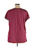 Gloria Vanderbilt Pink Short Sleeve Blouse Size XL - photo 2