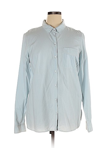 Old Navy Long Sleeve Button-Down Shirt (view 1)