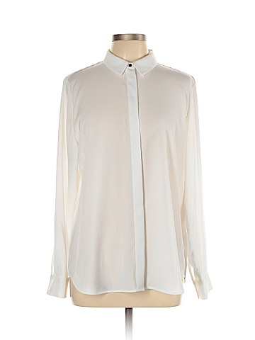 H&M Long Sleeve Button-Down Shirt (view 1)