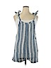 Rip Curl 100% Cotton Blue Romper Size XL - photo 1