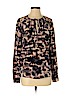 BCBGMAXAZRIA 100% Silk Tan Long Sleeve Silk Top Size XS - photo 1