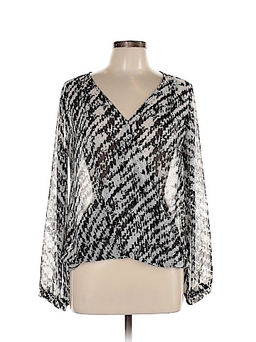 Lush Long Sleeve Blouse (view 1)