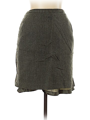 Laura Scott Wool Skirt (view 1)