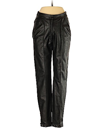 Heidi Merrick Faux Leather Pants (view 1)