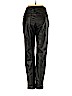 Heidi Merrick Black Faux Leather Pants Size 6 - photo 2