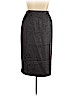 Assorted Brands 100% Silk Gray Silk Skirt Size 14 - photo 1