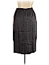 Assorted Brands 100% Silk Gray Silk Skirt Size 14 - photo 2