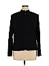 JM Collection Black Jacket Size 14 - photo 1