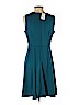 NY Collection Blue Casual Dress Size S (petite) - photo 2