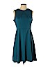 NY Collection Blue Casual Dress Size S (petite) - photo 1