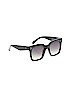 Unbranded Solid Black Sunglasses One size - photo 1