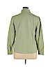 Villager Green Long Sleeve Blouse Size 14 - photo 2