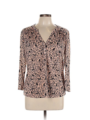 H&M 3/4 Sleeve Henley (view 1)