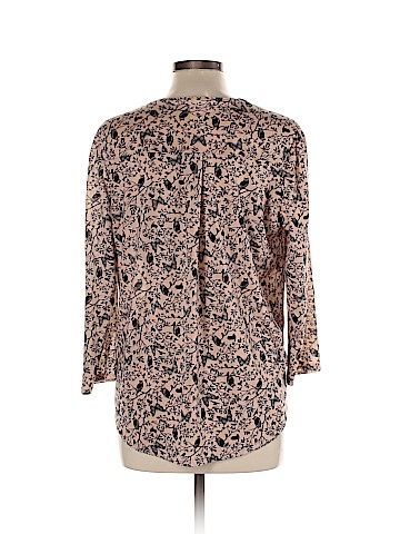 H&M 3/4 Sleeve Henley (view 2)