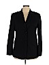 Talbots Black Wool Blazer Size 14 - photo 1