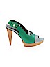 MARNI Green Heels Size EU (IT) 39 / US 9 - photo 1