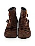 Paul Green Brown Ankle Boots Size UK 7 1/2 / US 9 1/2 - photo 2