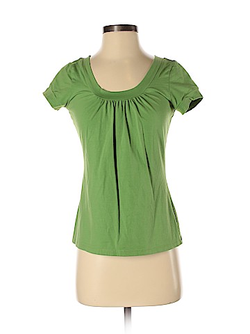 Ann Taylor LOFT Short Sleeve T-Shirt (view 1)
