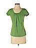 Ann Taylor LOFT Green Short Sleeve T-Shirt Size S (petite) - photo 1