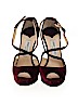 Jimmy Choo Burgundy Heels Size EU 38 1/2 - photo 2