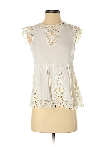 Saylor Short Sleeve Blouse (view 1)