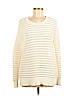 MICHAEL Michael Kors Ivory Pullover Sweater Size M - photo 1