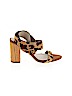 RAYE Tan Heels Size 8 - photo 1