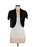 Notations 100% Acrylic Black Cardigan Size M (petite) - photo 1