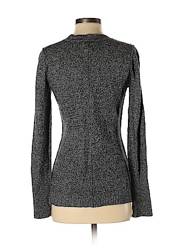 Aqua Cashmere Pullover Sweater (view 2)