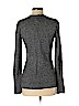 Aqua 100% Cashmere Gray Cashmere Pullover Sweater Size S - photo 2
