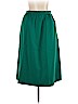 Evan Picone 100% Worsted Wool Teal Wool Skirt Size 14 - photo 1
