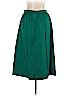 Evan Picone 100% Worsted Wool Teal Wool Skirt Size 14 - photo 2