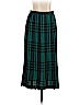 Evan Picone 100% Worsted Wool Teal Wool Skirt Size 14 - photo 1