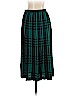 Evan Picone 100% Worsted Wool Teal Wool Skirt Size 14 - photo 2