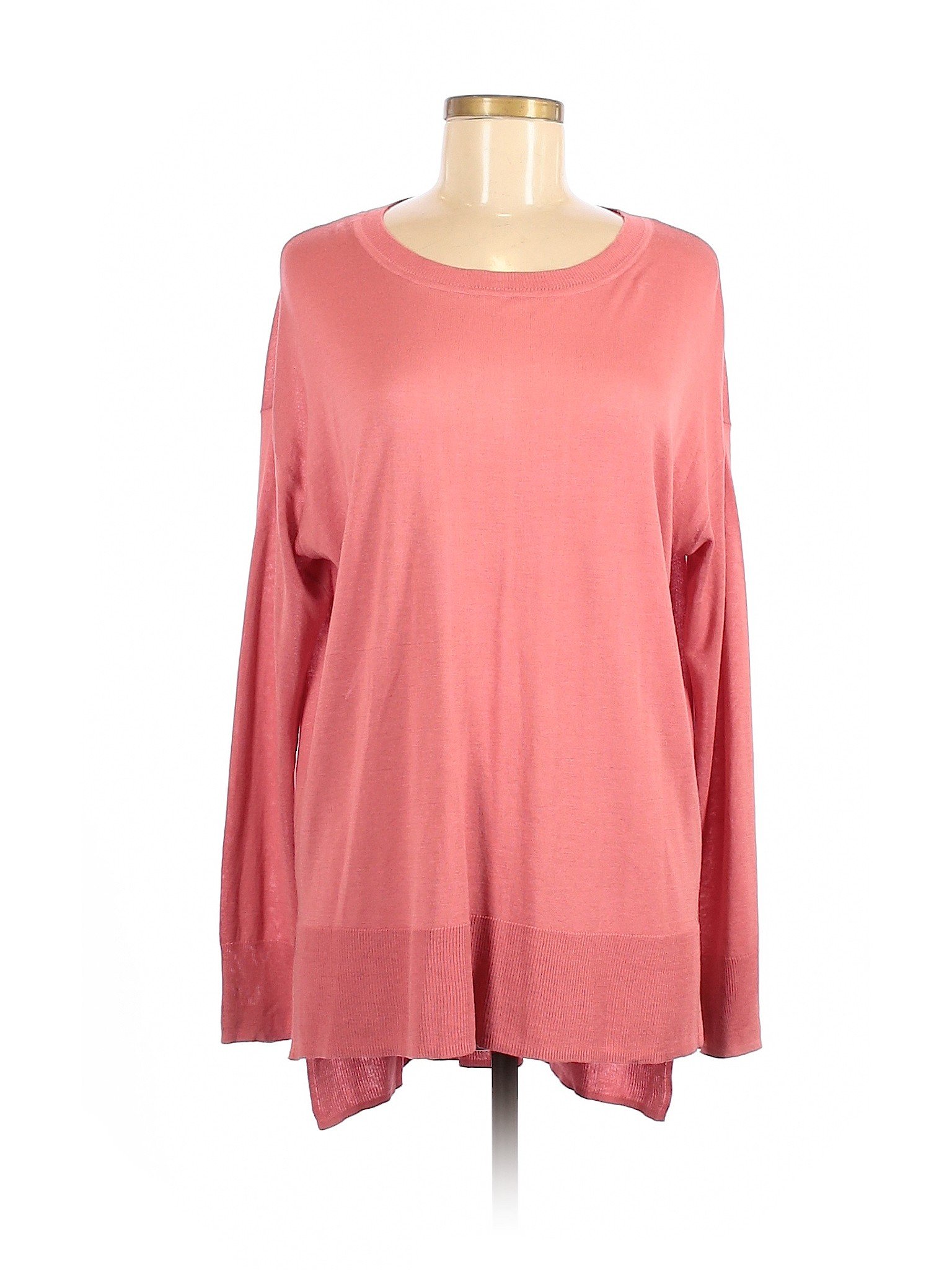H&M Women Pink Long Sleeve Top M | eBay