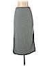 Eileen Fisher 100% Wool Gray Wool Skirt Size XS - photo 1