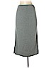 Eileen Fisher 100% Wool Gray Wool Skirt Size XS - photo 2