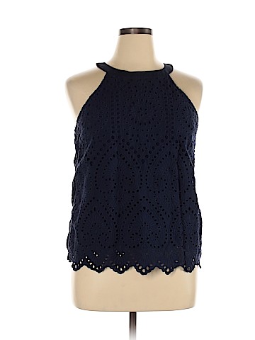 Market and Spruce Sleeveless Blouse (view 1)