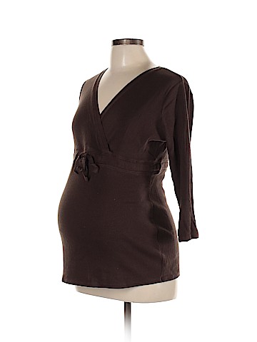 Motherhood 3/4 Sleeve Top (view 1)