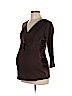 Motherhood Brown 3/4 Sleeve Top Size L - photo 1