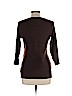Motherhood Brown 3/4 Sleeve Top Size L - photo 2