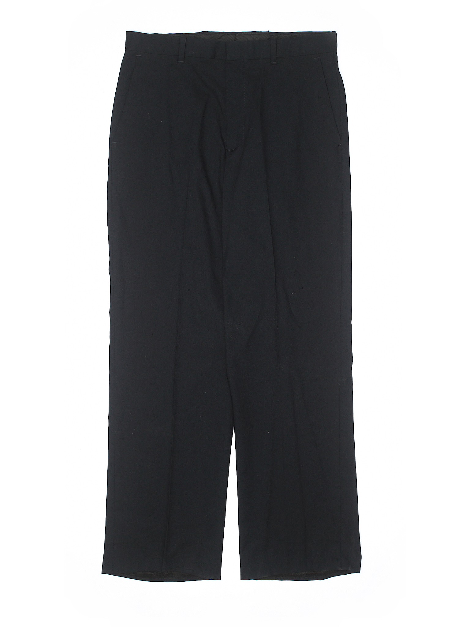 calvin klein black dress pants