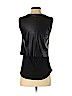 Generation Love Black Faux Leather Top Size XS - photo 2