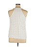 Brixon Ivy 100% Rayon White Sleeveless Blouse Size XL - photo 2