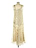 Damianou 100% Polyester Gold Cocktail Dress Size XL - photo 2