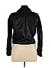 Zara Basic Black Faux Leather Jacket Size XL - photo 2