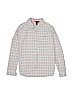 Marmot 100% Nylon Gray Long Sleeve Button-Down Shirt Size XL (kids) - photo 1