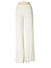 No Boundaries 100% Rayon Ivory Casual Pants Size S - photo 2